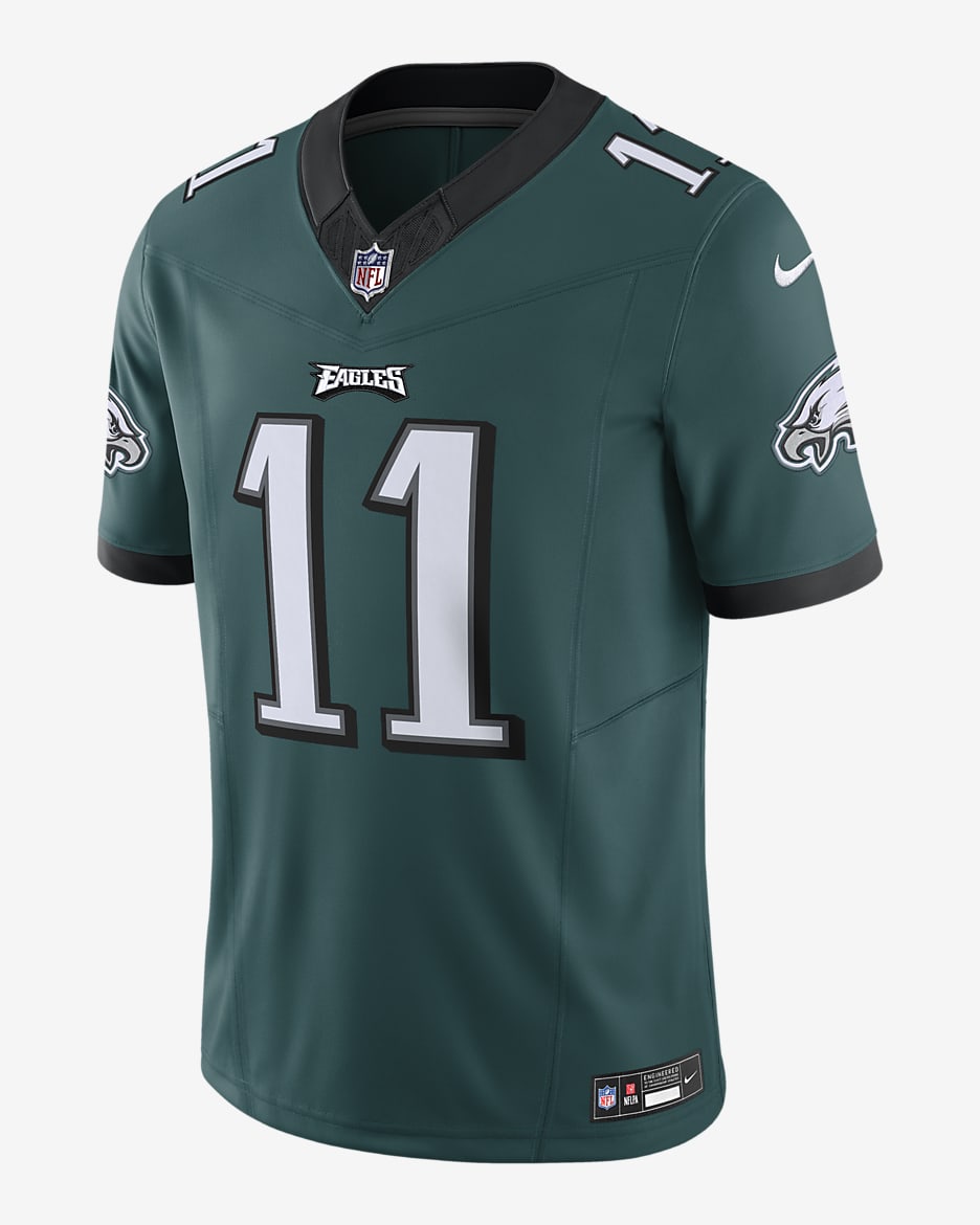 A.J. Jersey de futbol americano Nike Dri FIT de la NFL Limited para hombre A.J. Brown Philadelphia Eagles